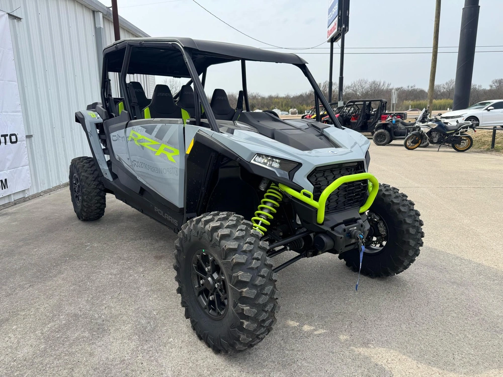 2025 Polaris Rzr Xp 4 1000 Ultimate - Storm Gray Ultimate Ultimate alt