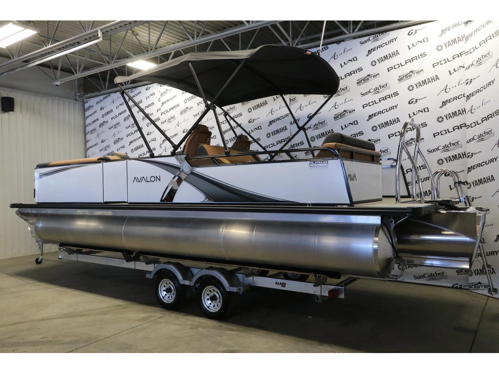 2026 Avalon Lsz 2585 Vrl + Yamaha Vmax 150 Hp alt