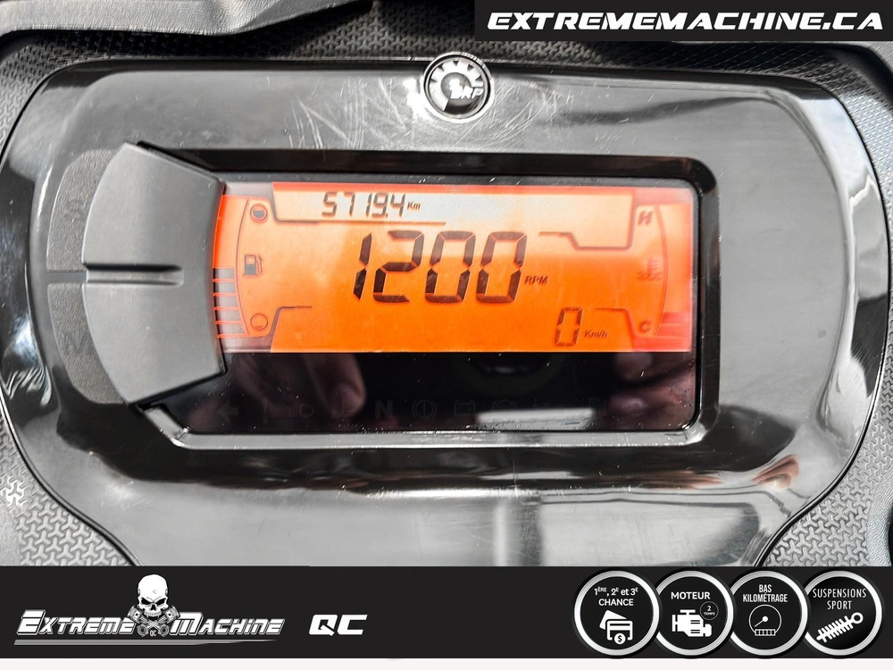 Skidoo Expedition Xtreme 850 E-tec Bas Kilométrage !!!! 2023 alt