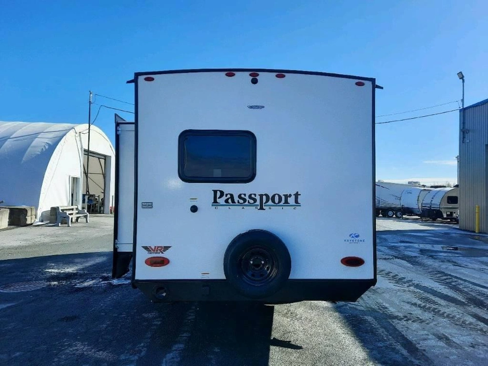 Keystone Rv Passport 224rk 2025 alt