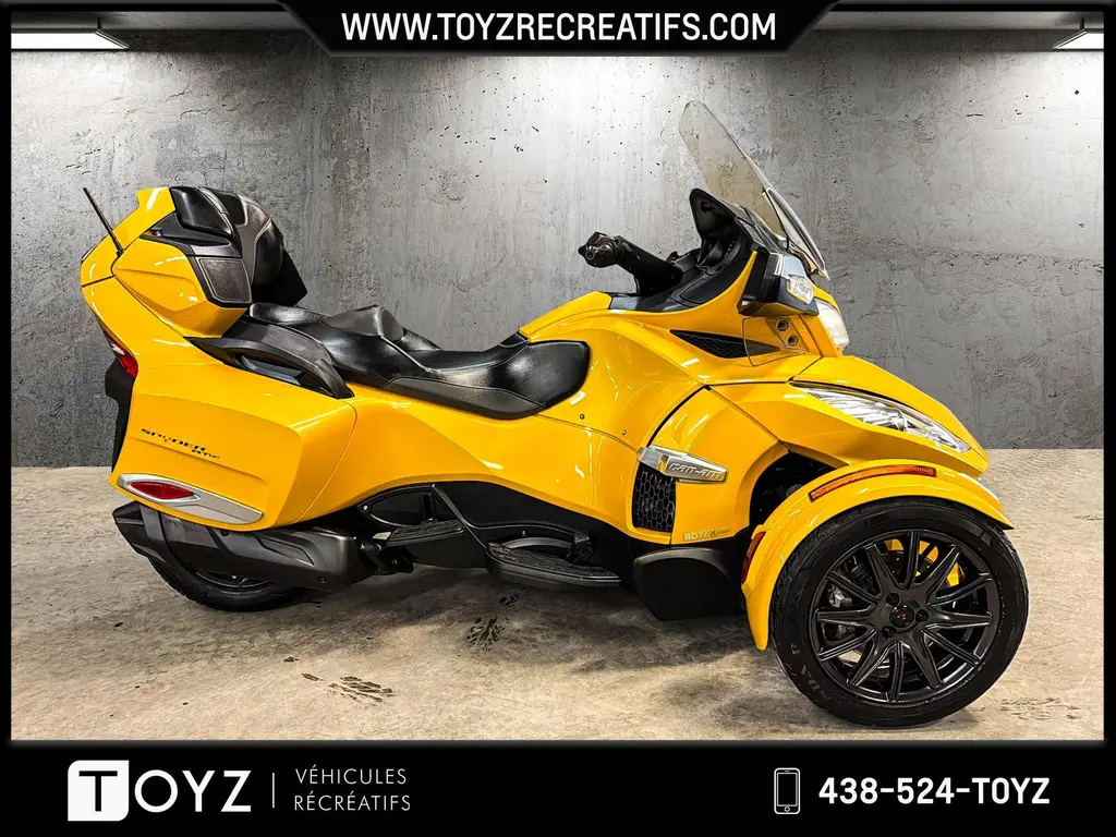 Can-Am SPYDER RT-S SE6 2014 - TRÈS BAS MILLAGE
