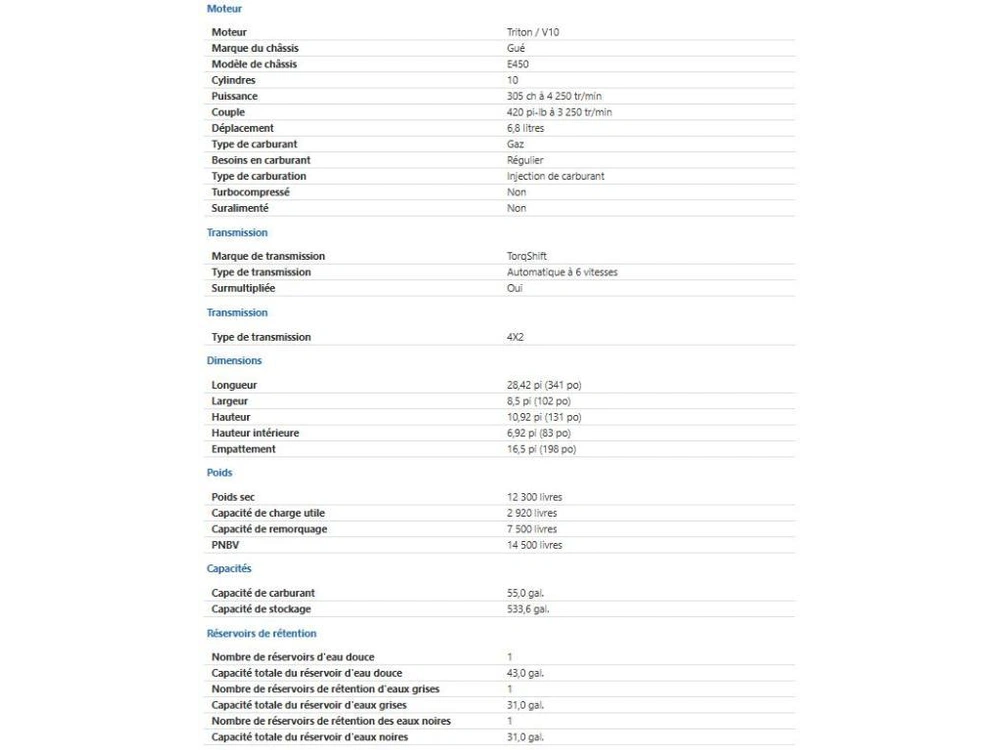 Coachmen Freelander 28bh 2018 alt