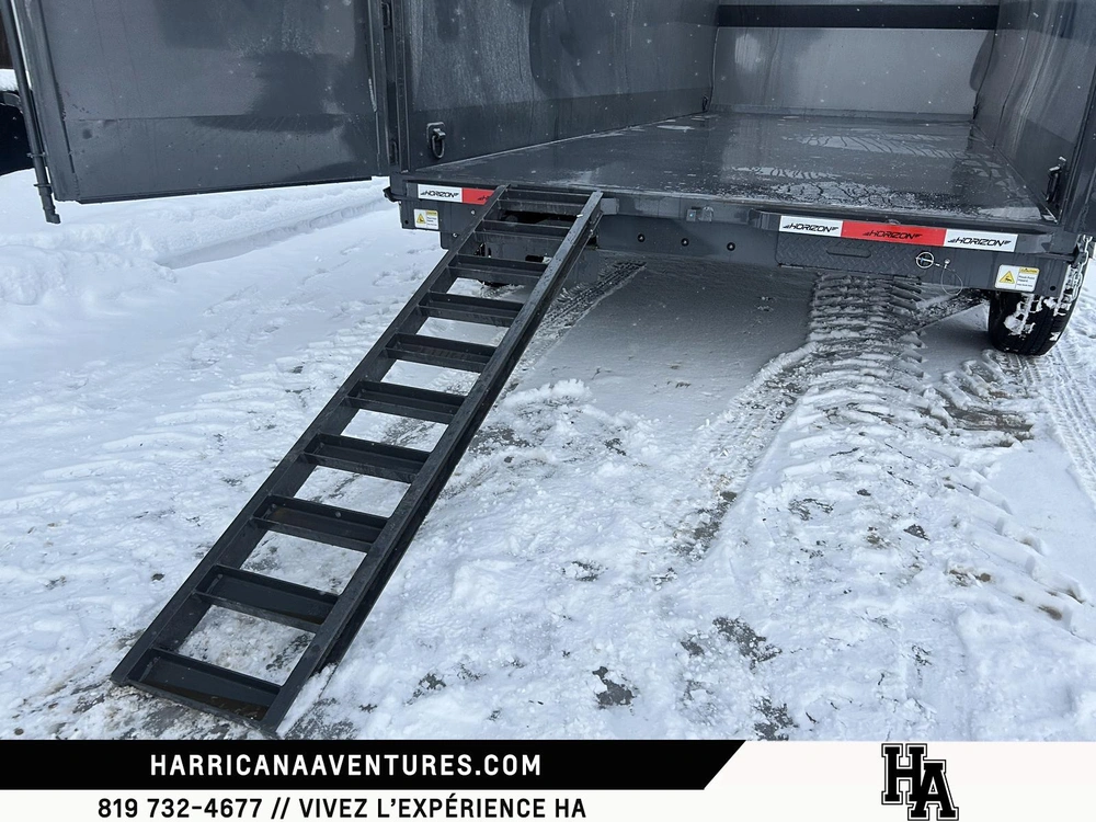 2026 Horizon Lz7 16' X 83" Bp Dump Trailer alt
