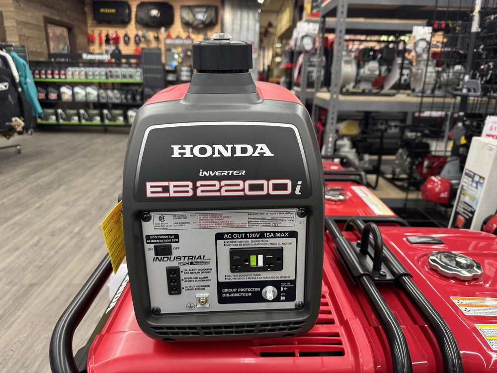 2026 Honda Eb2200itc alt