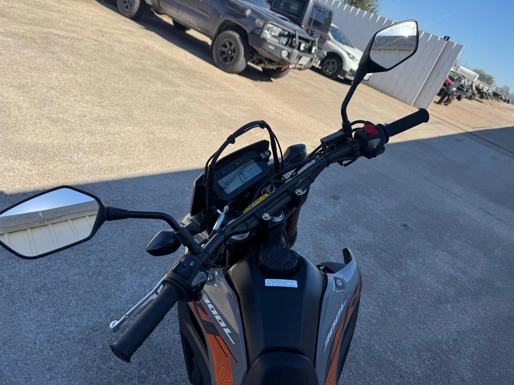 2024 Honda Crf® 300ls 300ls alt