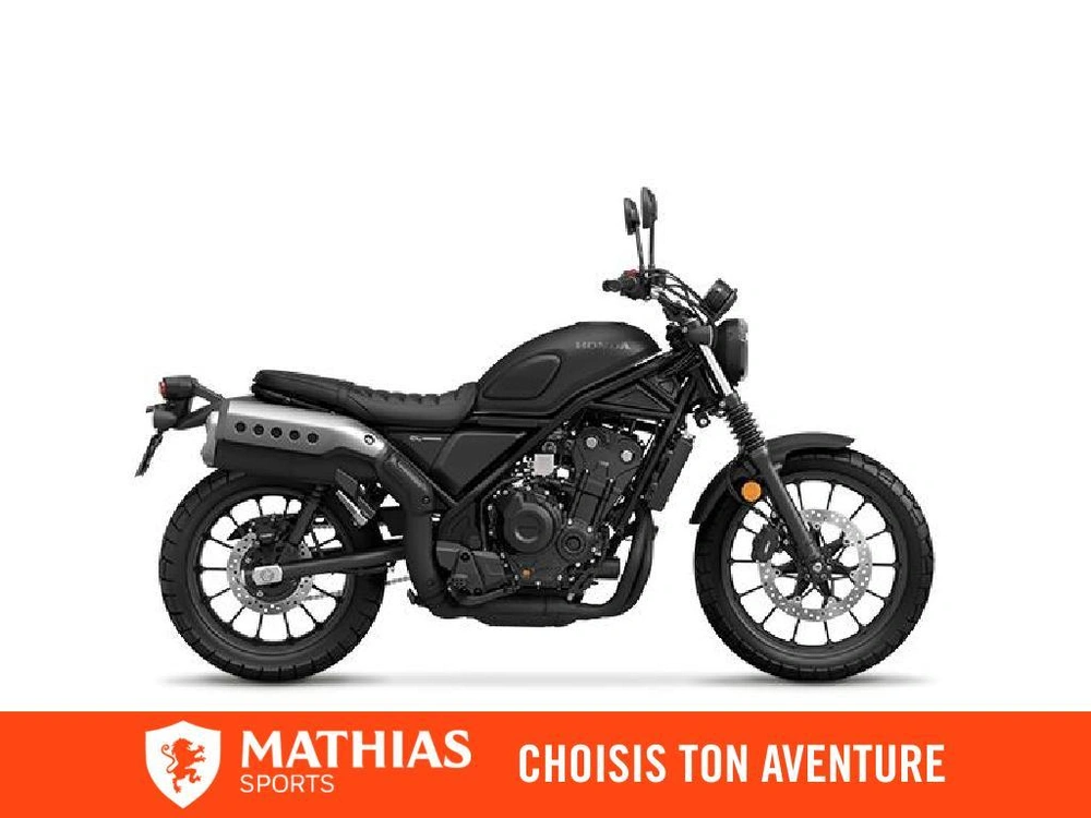 Honda Scl500 2024 alt