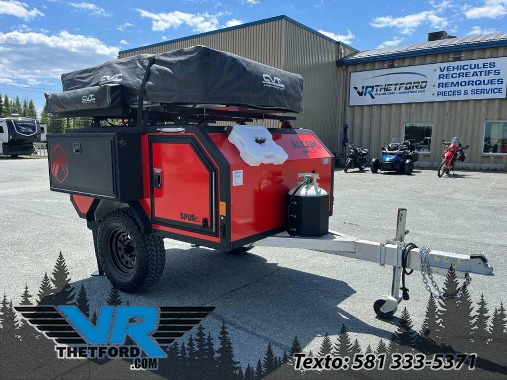 Alcom Off Road Spur Overlanding Jeep 2023 alt