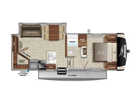 Jayco Eagle Ht 24re 2022 alt