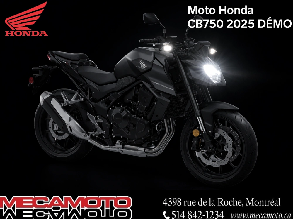 Honda Cb750 2025 alt