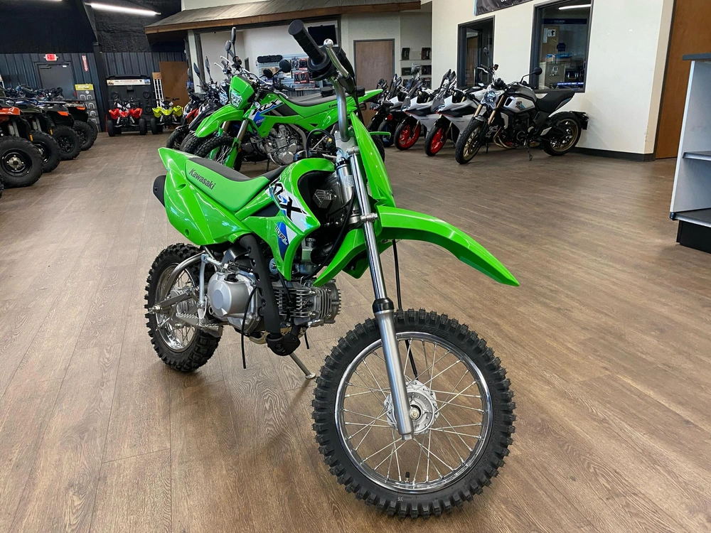 2026 Kawasaki Klx® 110r L 110r L alt