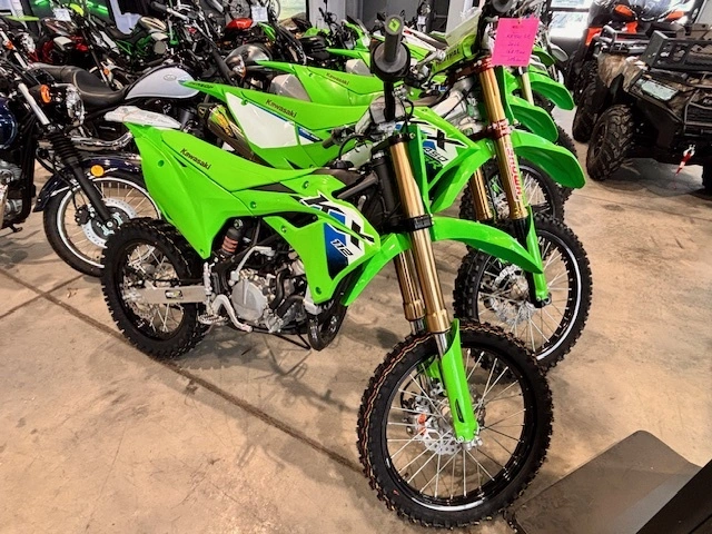 Kawasaki Kx112 Kx112 Kx 112 2 Temps Motocross Nouveauté 2026 alt