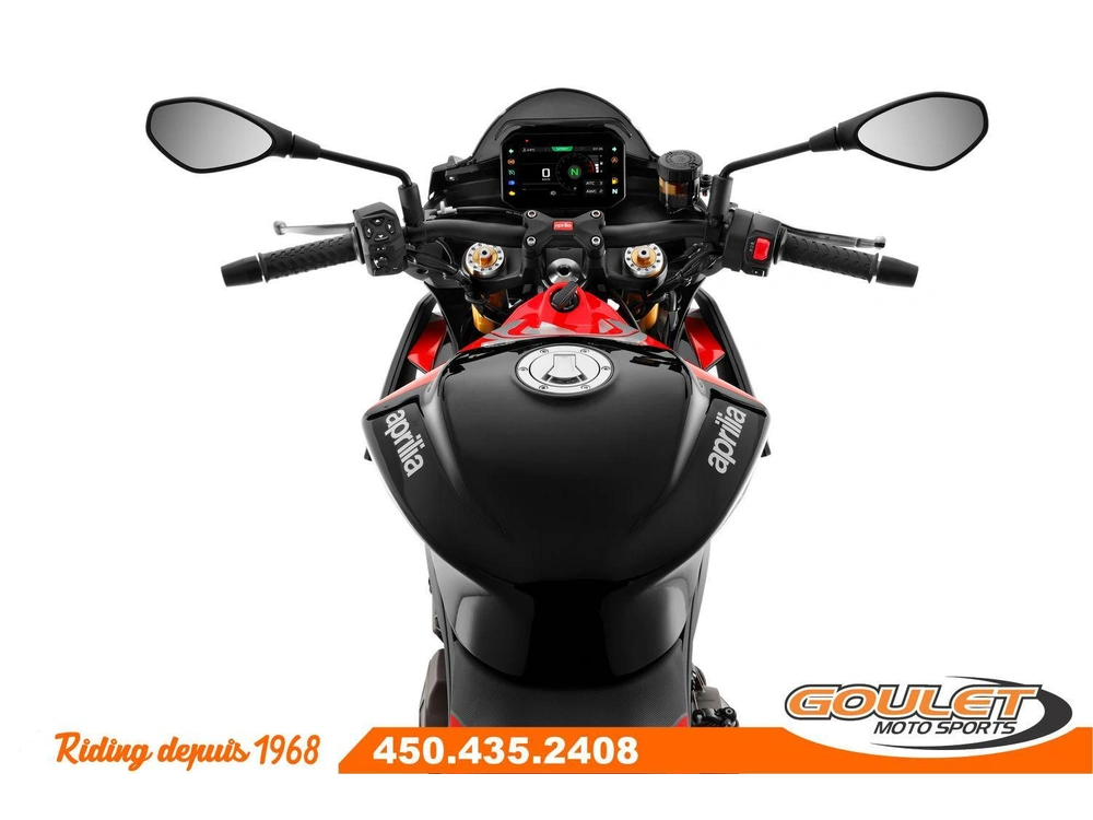 Aprilia Tuono 660 Factory Dark Banshee 2026 alt