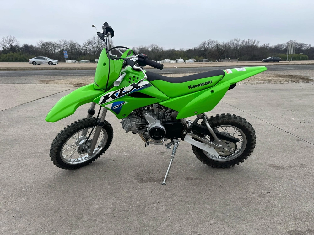 2026 Kawasaki Klx® 110r L 110r L alt