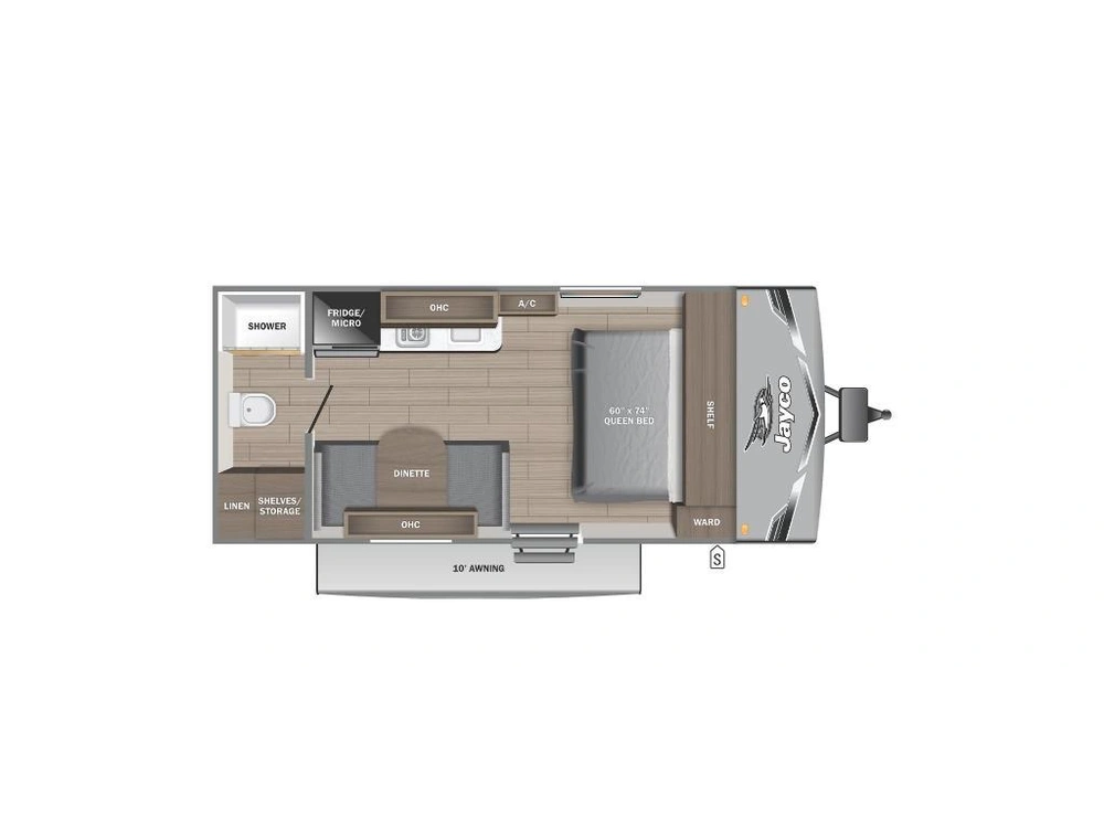 Jayco Jay Flight Slx 170fq 2026 alt