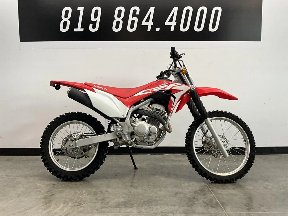 Honda Crf250 F 2019 alt