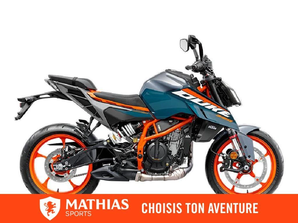 Ktm 390 Duke 2025 alt