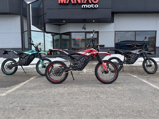 Apollo Motors Rfn Ares (double Usage) Motocyclette 100% Et Immatriculable À La Saaq 2025 alt