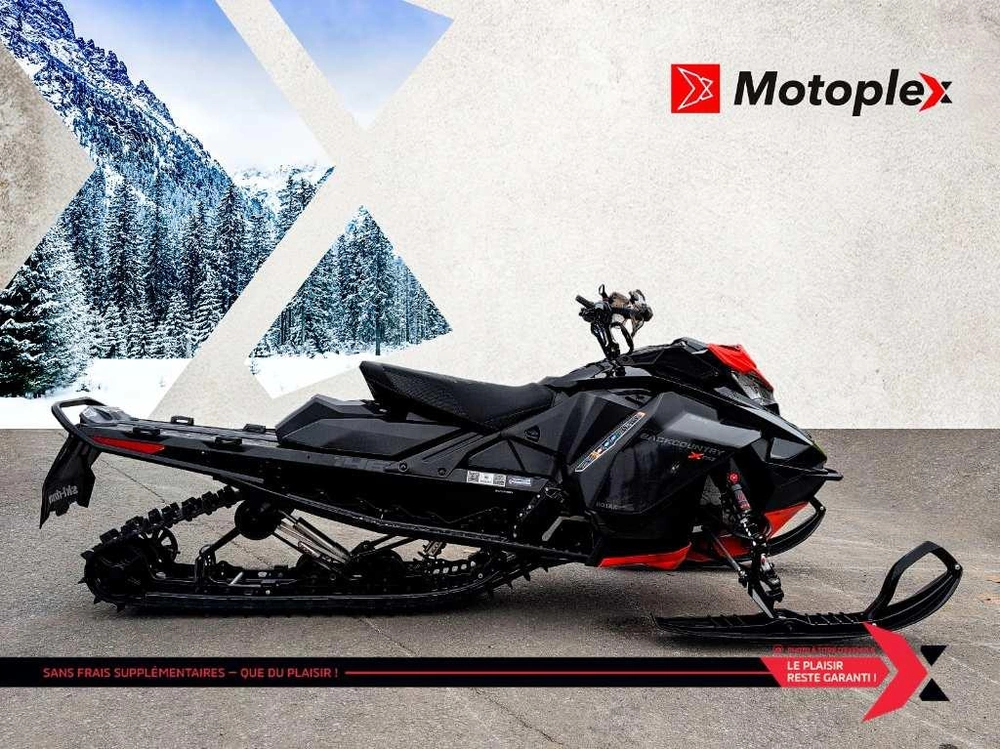 2022 Ski-doo Backcountry 850 146 Xrs alt
