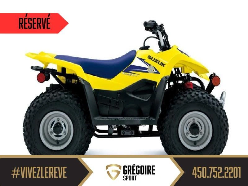 2026 Suzuki Quadsport Z50 alt