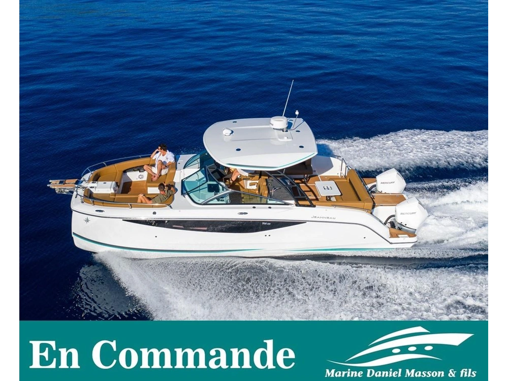 Jeanneau Th 33 2026 alt