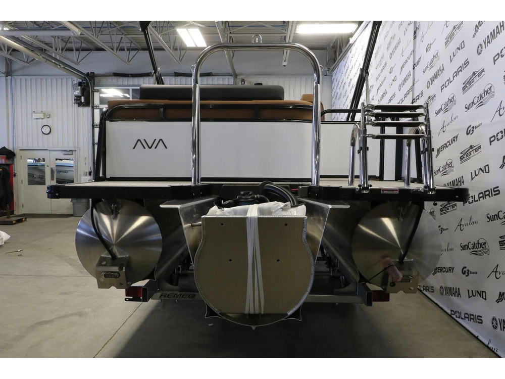 2026 Avalon Lsz 2585 Vrl + Yamaha Vmax 150 Hp alt