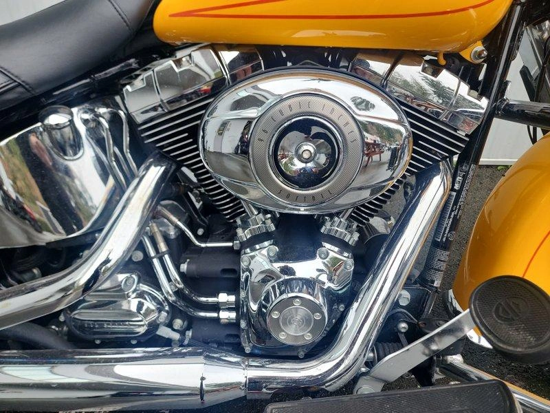 2011 Harley-davidson Flstc - Heritage Softail Classic alt