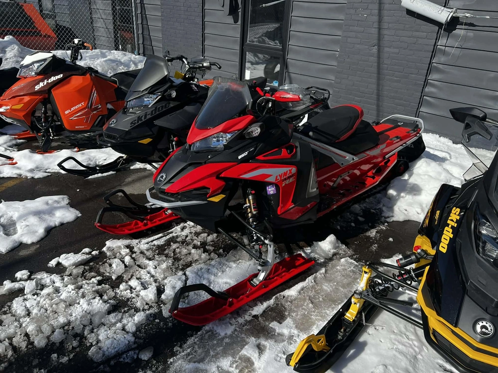 2022 Lynx Rave Re 850 E-tec