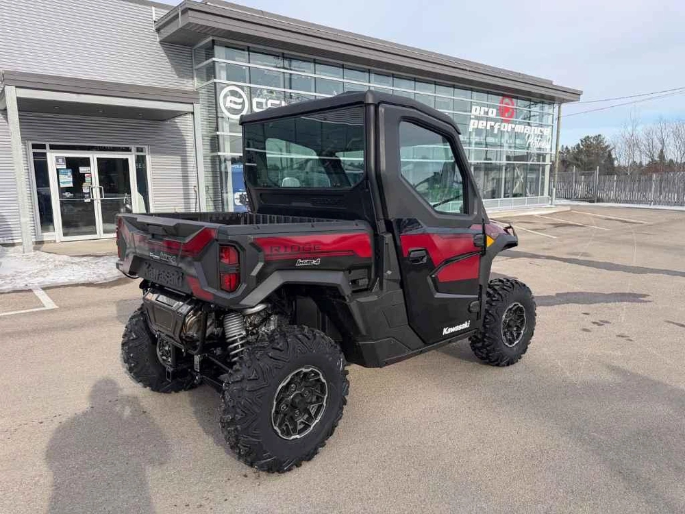 Kawasaki Ridge Platinum Ranch Edition Hvac 2026 alt