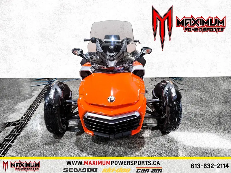 Can-Am SPYDER F3S 2016