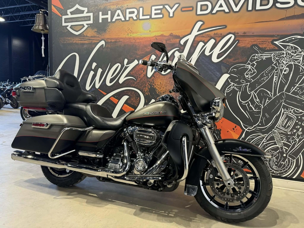 Harley-davidson Flhtk 2019 alt
