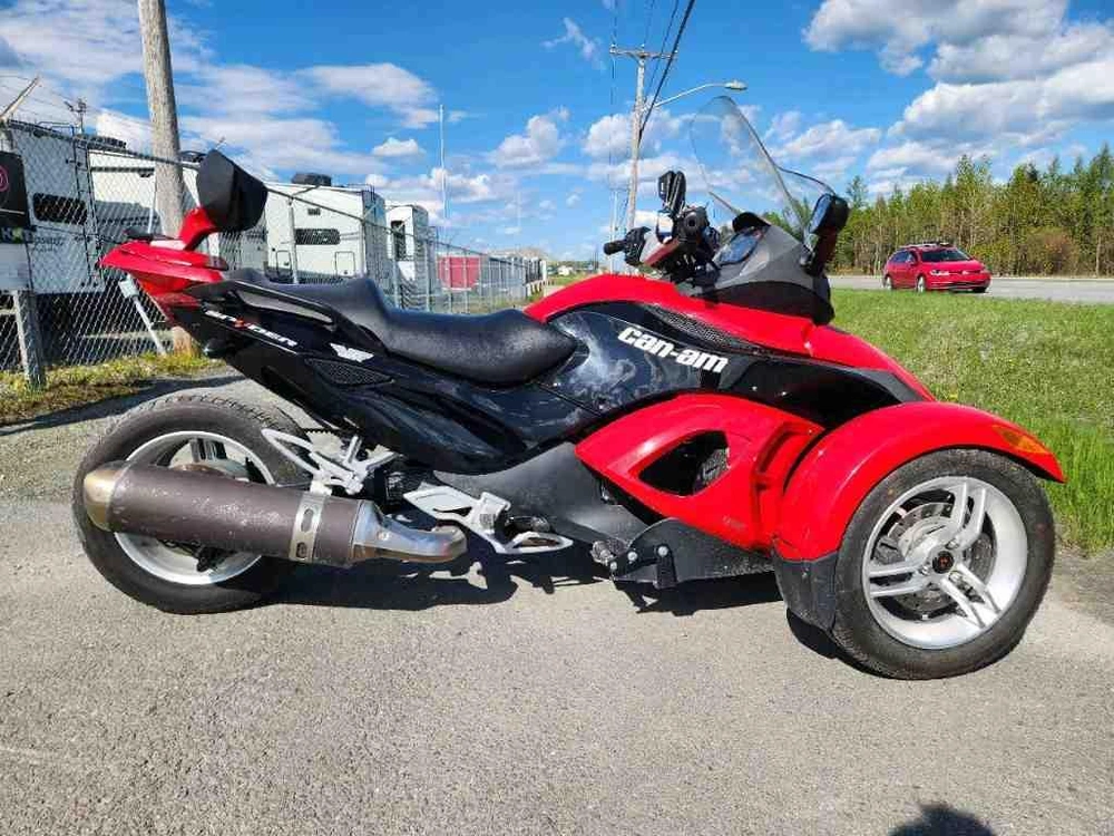 Can-am Spyder Se 1000 2009 alt