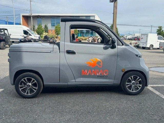 2025 Other Ecolo-cycle Et-4 Pick-up 100% Électrique alt