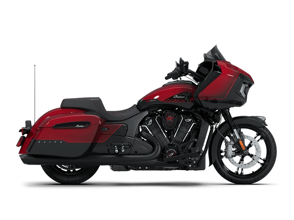 2026 Indian Motorcycle Challenger 125th Anniversay Ed - Red W/ Blk Crstl alt