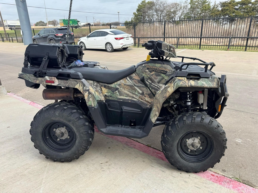 2023 Polaris Sportsman 570 Eps - Polaris Pursuit Camo Eps alt