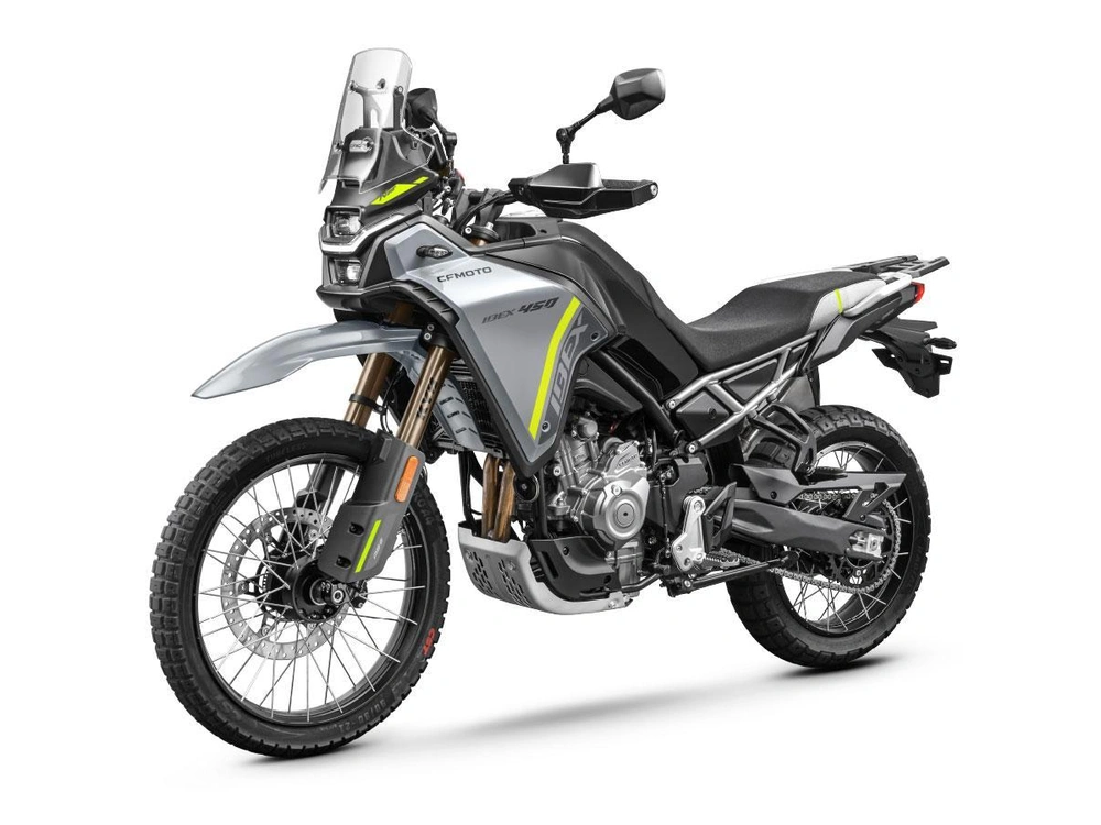 2026 Cfmoto Ibex 450 Grey alt