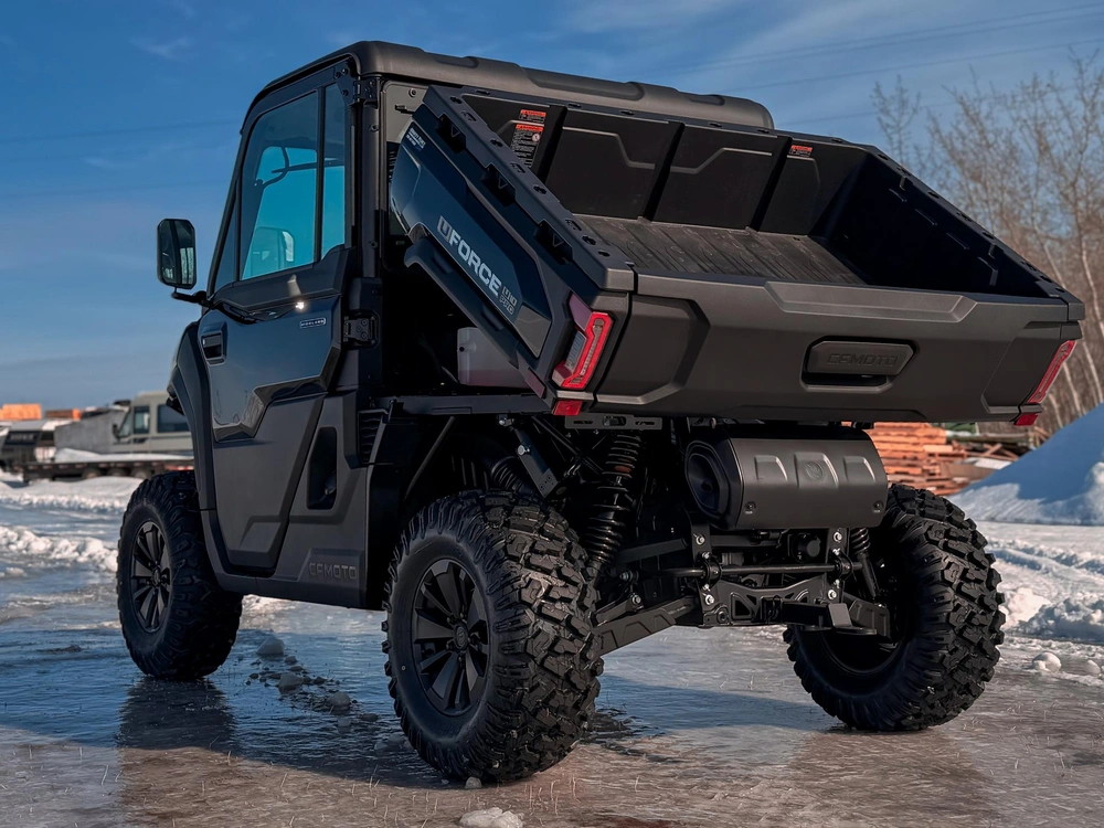 2026 Cfmoto Uforce U10 Pro Highland alt