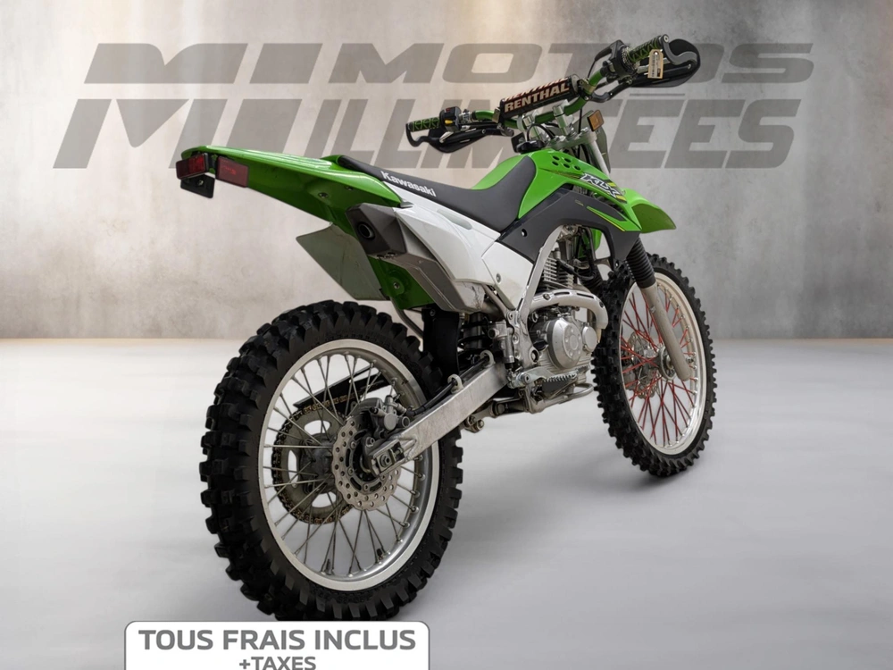 Kawasaki Klx140 2017 alt
