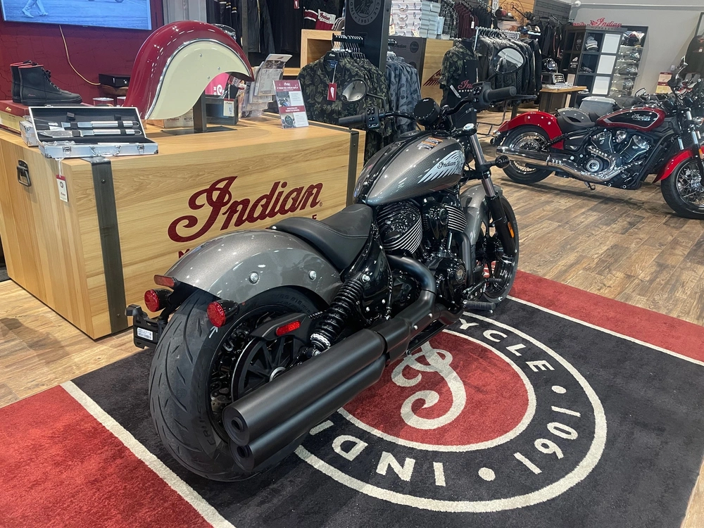 2026 Indian Motorcycle Chief Dark Horse - Heavy Metal alt