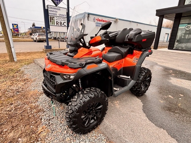 Cfmoto Cforce 800 Touring Cforce800 2up Touring Vrai 2 Places Cforce 800 Eps 2025 alt