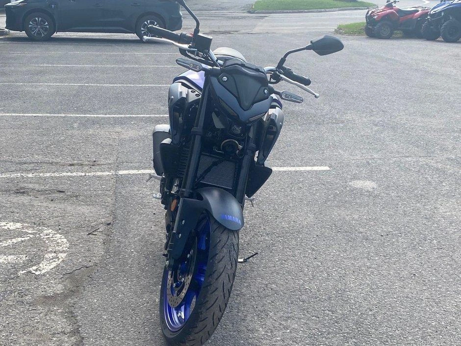 Yamaha Mt-03 Rabais De 1,700$ Certaines Conditions S'appliquent 2024 alt