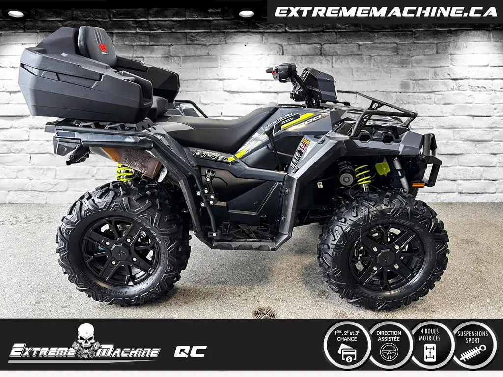 Polaris SPORTSMAN XP 1000 EPS 2020 - PRÊT POUR LA SAISON!!!