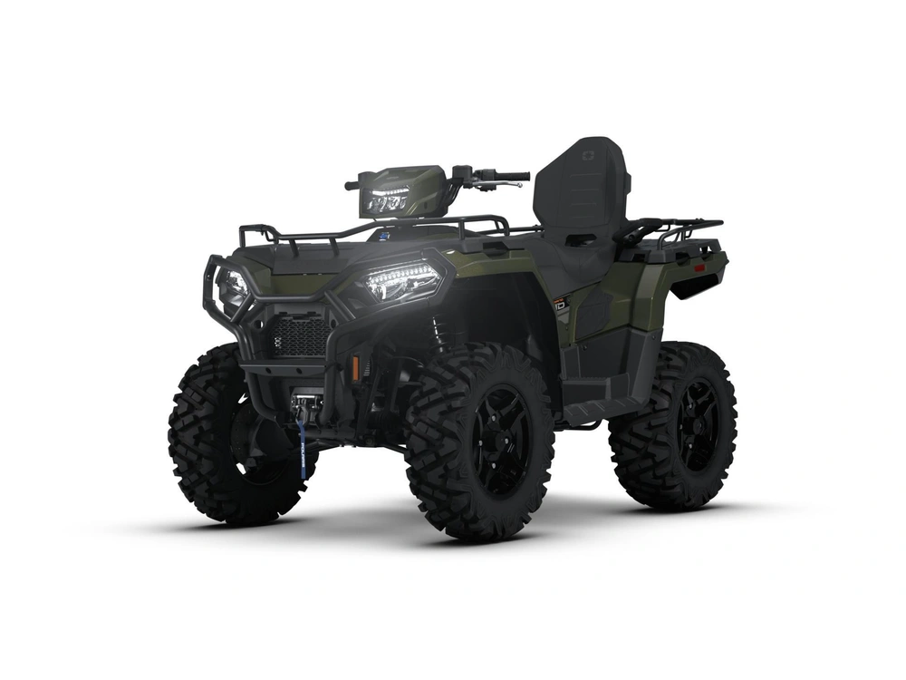 Polaris Sportsman Trg 570 Premium Treeline Grn Mtlc | A26sdz57ab 🛠️direction Assistée Eps Touring Vtt 2 Places 🛠️ 2026 alt
