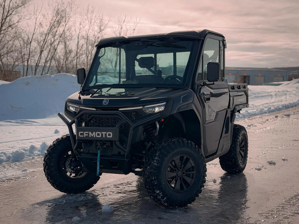 2026 Cfmoto Uforce U10 Pro Highland alt