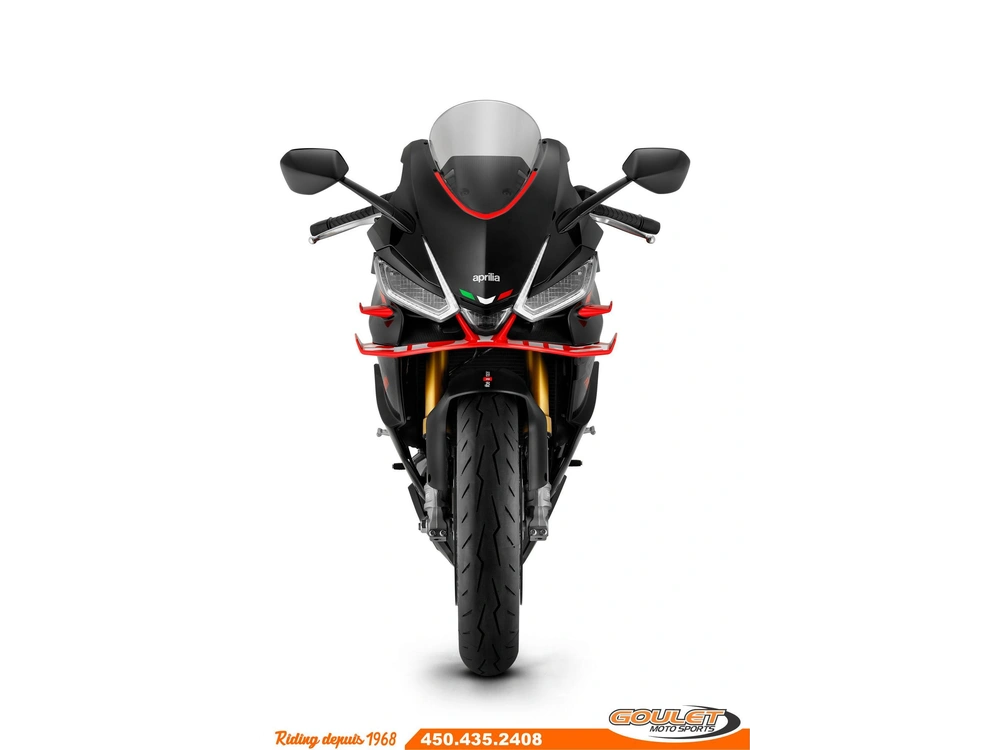 2026 Aprilia Rs 660 Factory Dark Banshee alt