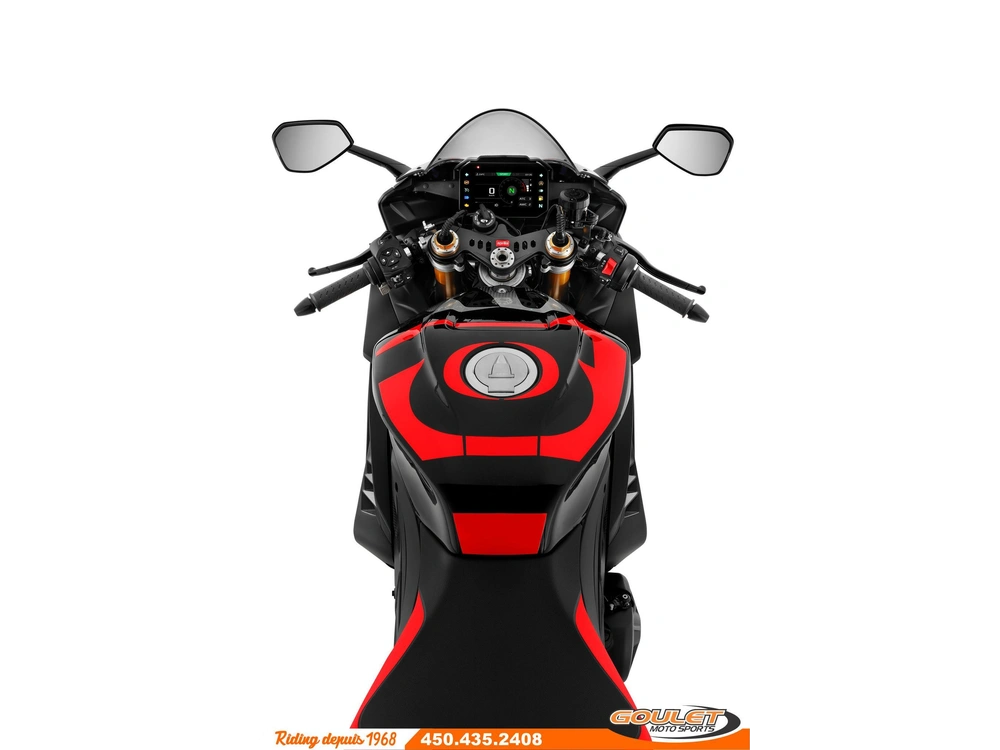 Aprilia Rsv4 1100 Factory Dark Kraken 2026 alt