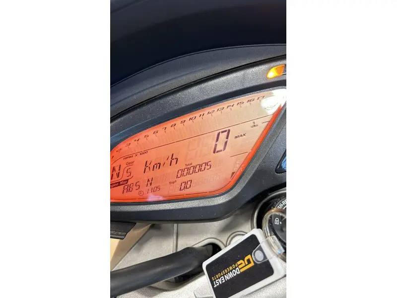 MV Agusta Brutale 675 With EAS 2014