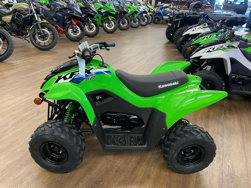 2026 Kawasaki Kfx® 50 50 alt