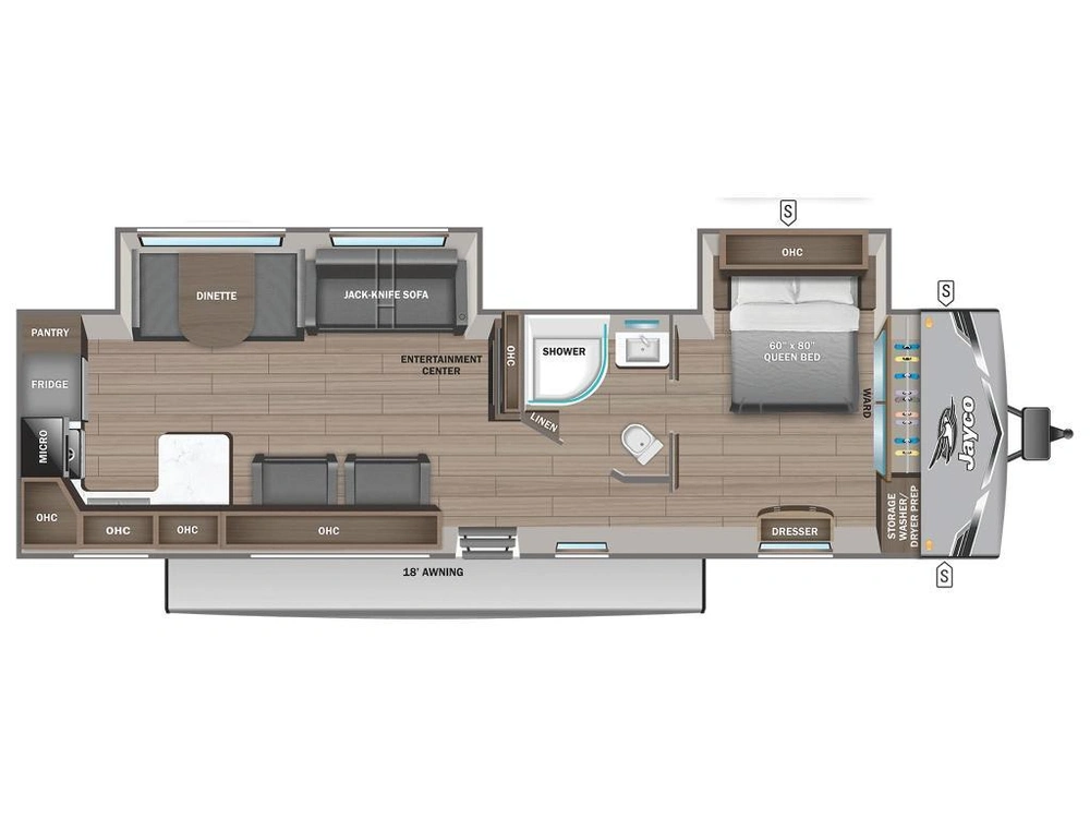Jayco Jay Flight Slx 290rks 2026 alt