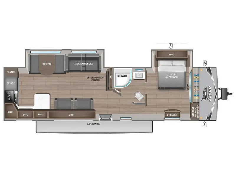 2026 Jayco Jay Flight SLX 290RKS
