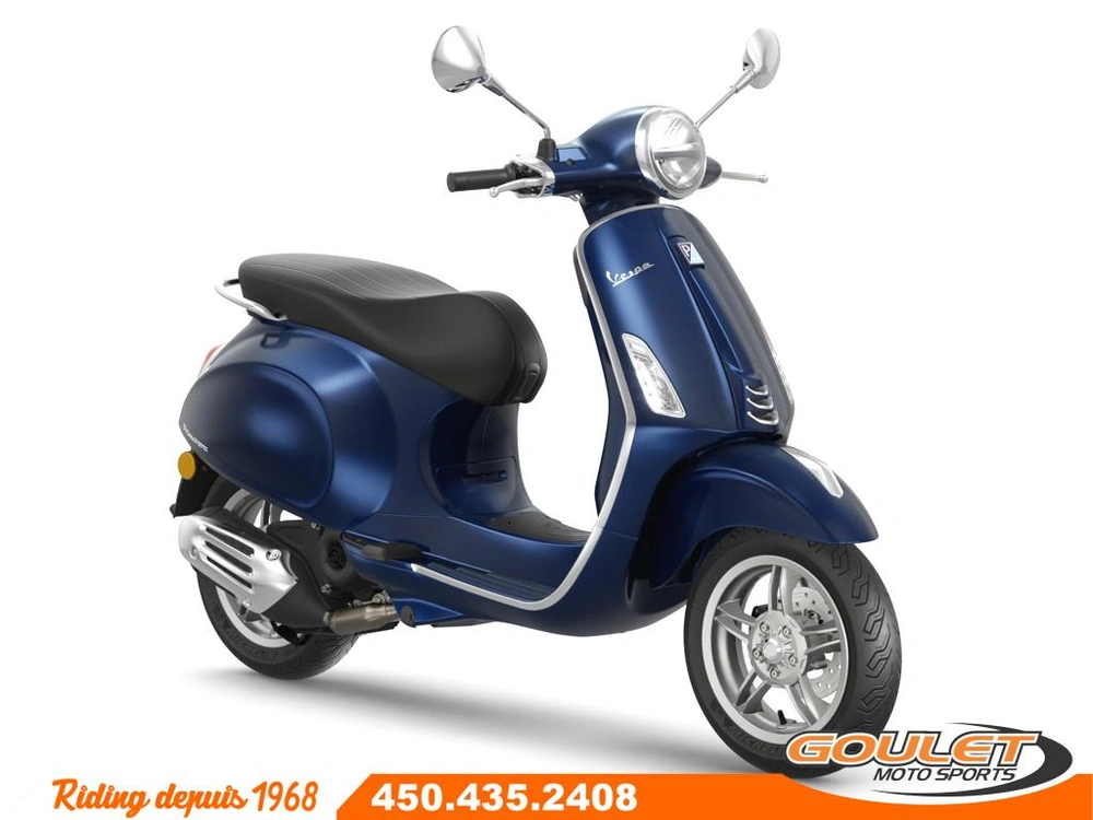 2026 Vespa Primavera 50 Blu Energico alt